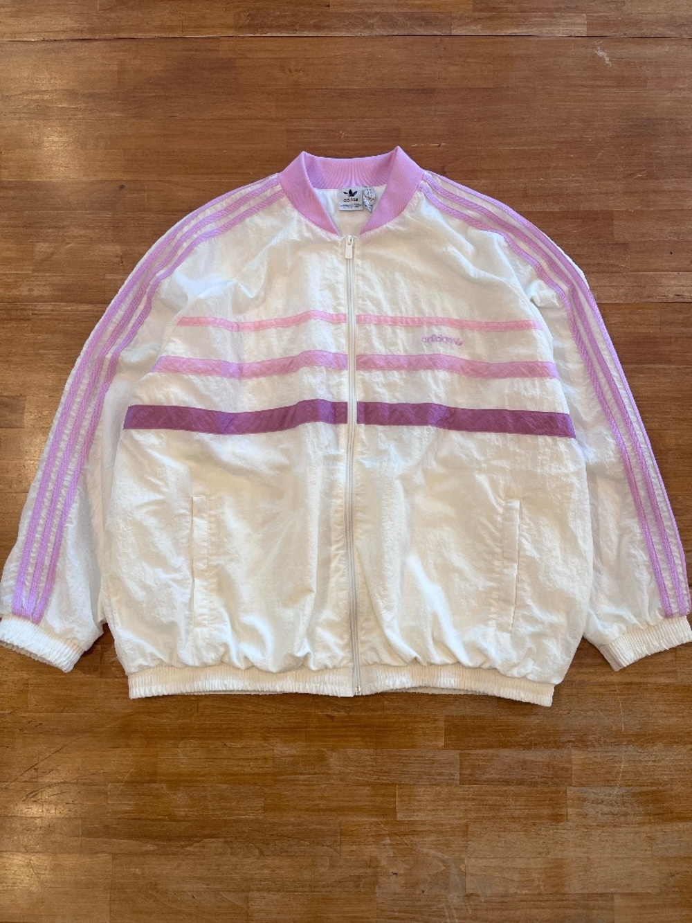 ADIDAS Women's '80s Track Top Windbreaker